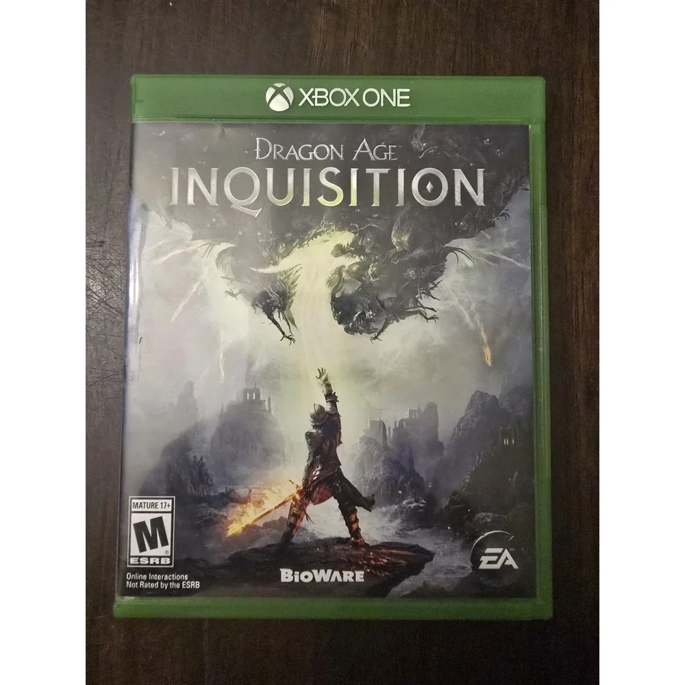 XBOX‎ ONE: Dragon Age Inquisition TESTED